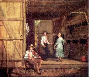 William Sidney Mount Dancing on the Barn Spain oil painting artist